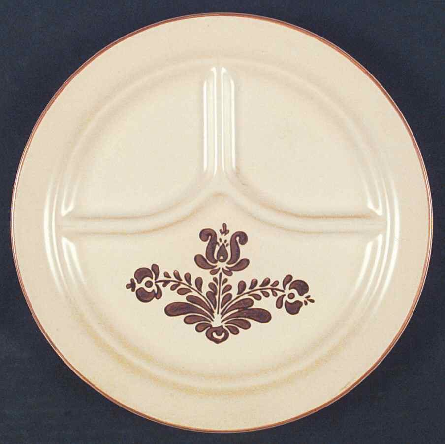 Village (Made in USA) Grill Plate by Pfaltzgraff-1