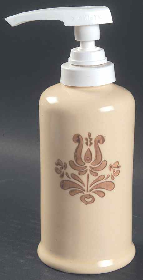 Village (Made in USA) Lotion Dispenser by Pfaltzgraff-1