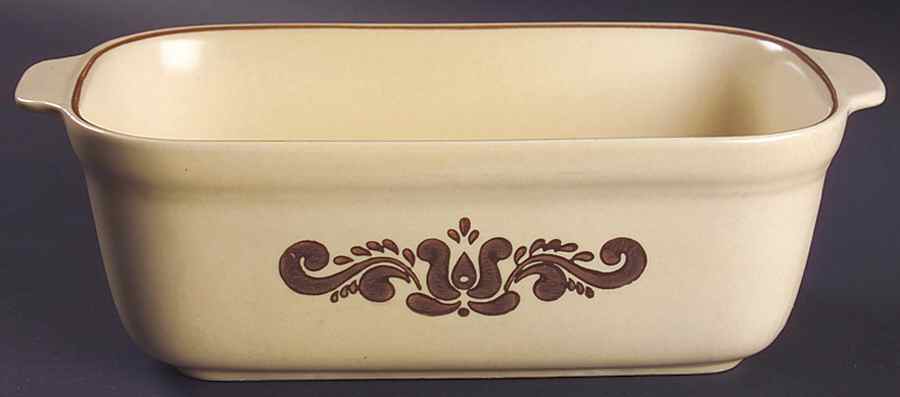Village (Made in USA) Loaf Pan by Pfaltzgraff-1