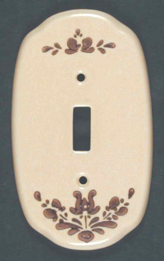 Village (Made in USA) Single Light Switch Cover by Pfaltzgraff-1