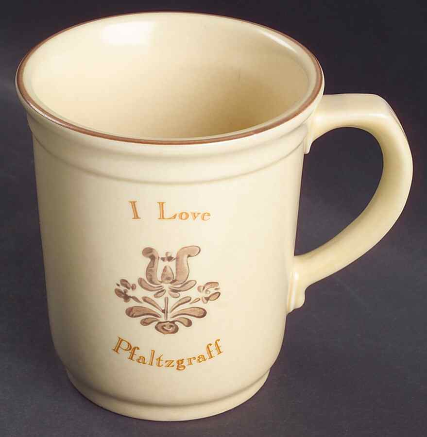 Village (Made in USA) "I Love Pfaltzgraff" Mug by Pfaltzgraff-1