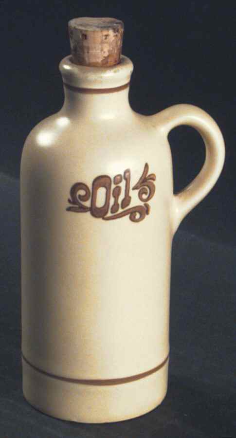 Village (Made in USA) Oil with Cork Stopper by Pfaltzgraff-1