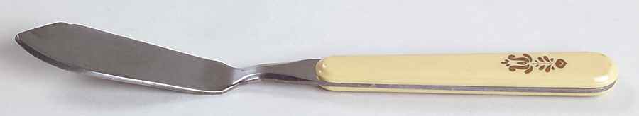 Village (Made in USA) Flat Handle Master Butter Knife by Pfaltzgraff-1