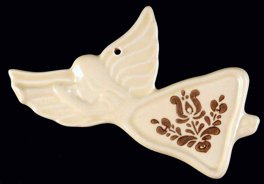 Village (Made in USA) Angel Ornament by Pfaltzgraff-1