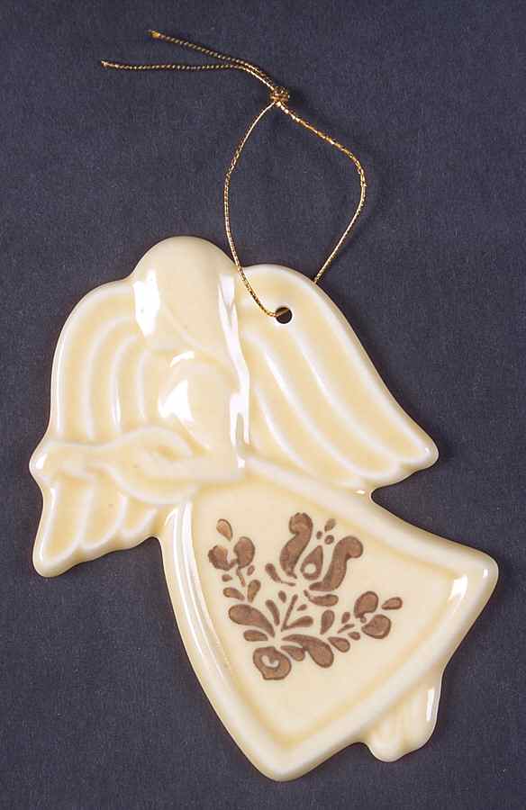 Village (Made in USA) Angel Ornament by Pfaltzgraff-1
