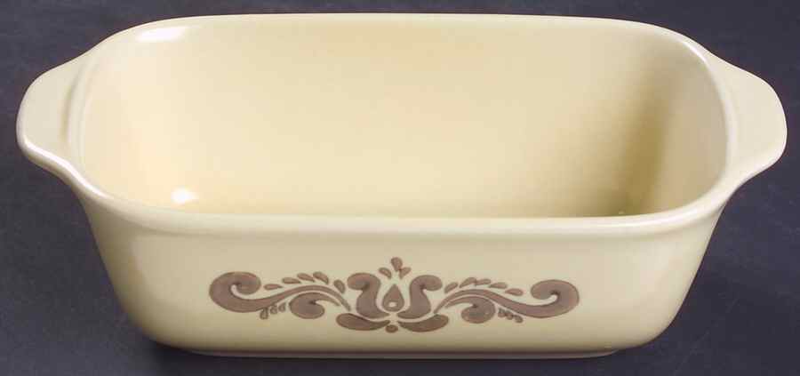 Village (Made in USA) Mini Loaf Pan by Pfaltzgraff-1