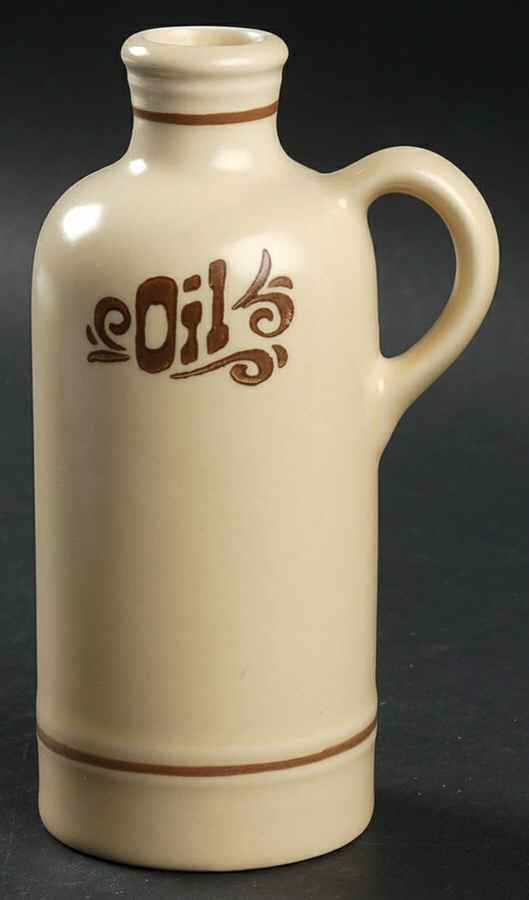 Village (Made in USA) Oil No Cork Stopper by Pfaltzgraff-1