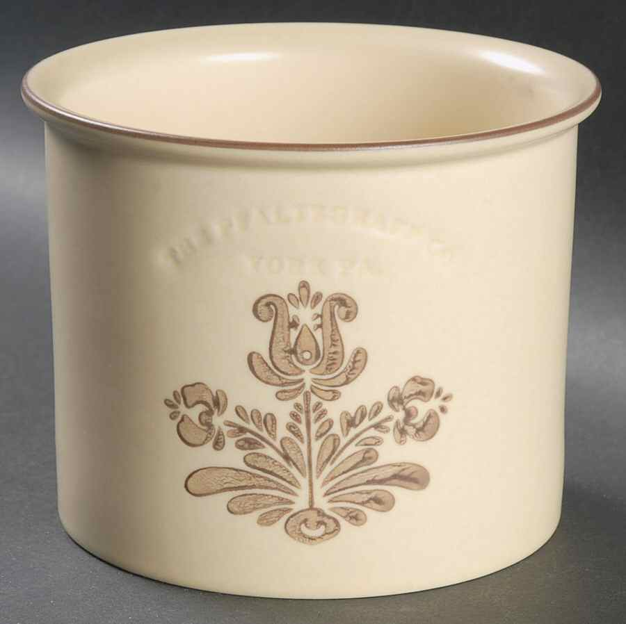 Village (Made in USA) Gadget Crock by Pfaltzgraff-1