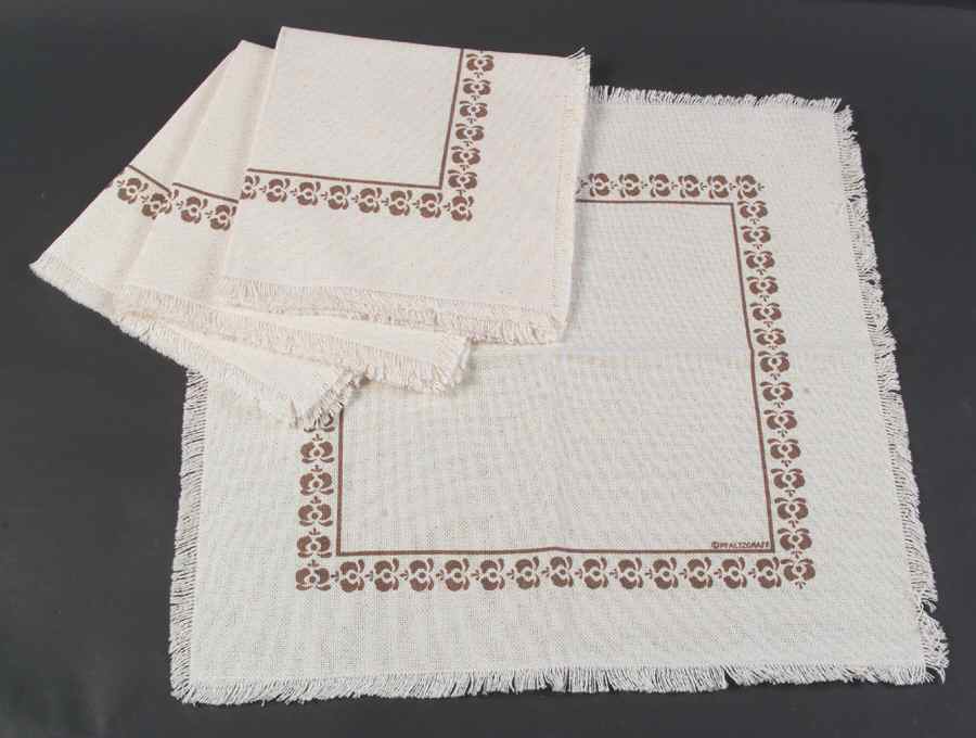 Village (Made in USA) Cloth Napkin - Set of 4 by Pfaltzgraff-1