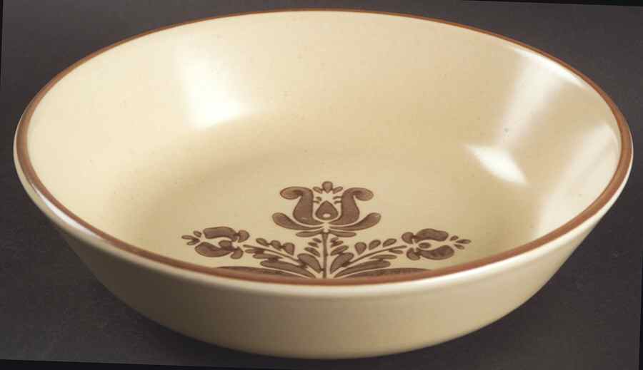 Village (Made in USA) Individual Salad Bowl by Pfaltzgraff-1