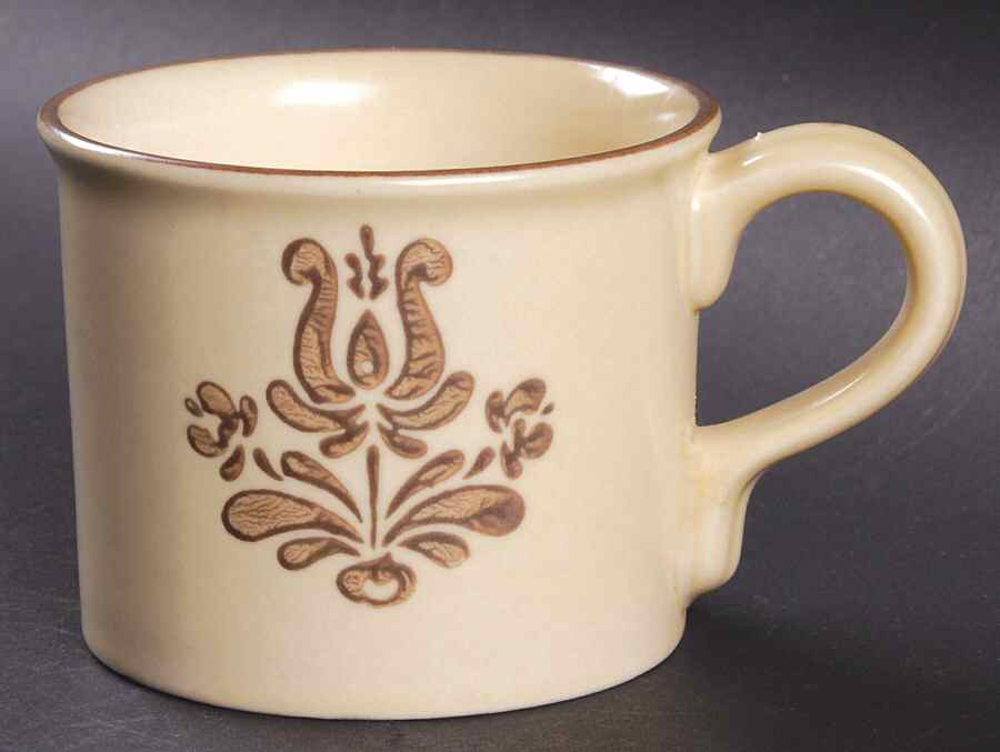 Village (Made in USA) Cup/Mug by Pfaltzgraff-1