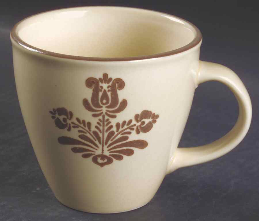Village (Made in USA) Cafe Mug by Pfaltzgraff-1