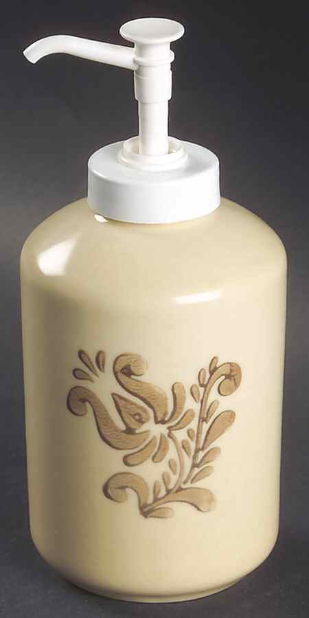 Village (Made in USA) Lotion Dispenser by Pfaltzgraff-1
