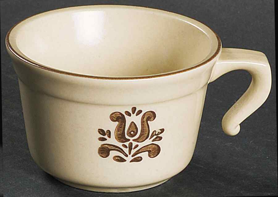 Village (Made in USA) Punch Cup by Pfaltzgraff-1
