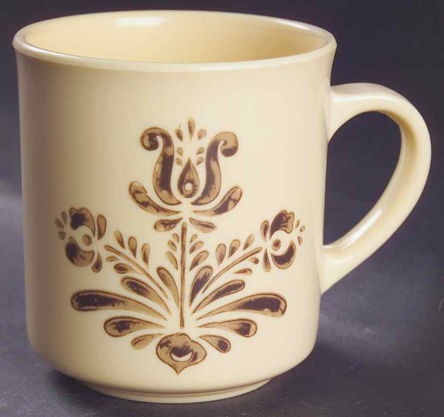 Village (Made in USA) Melamine Mug by Pfaltzgraff-1