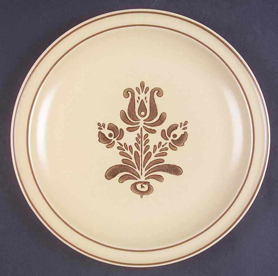 Village (Made in USA) Commemorative Dinner Plate by Pfaltzgraff-1