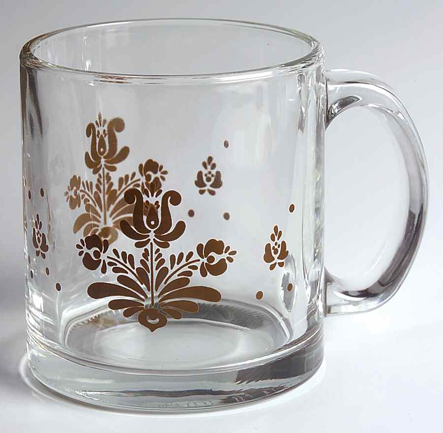 Village (Made in USA) Glassware Mug by Pfaltzgraff-1