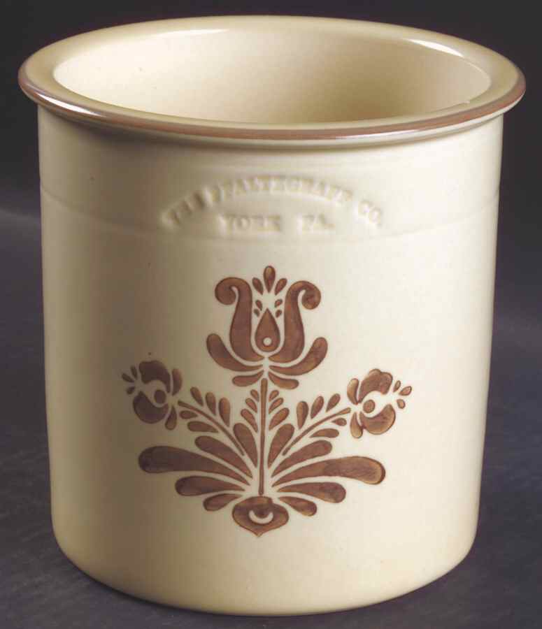 Village (Made in USA) Large Gadget Crock by Pfaltzgraff-1