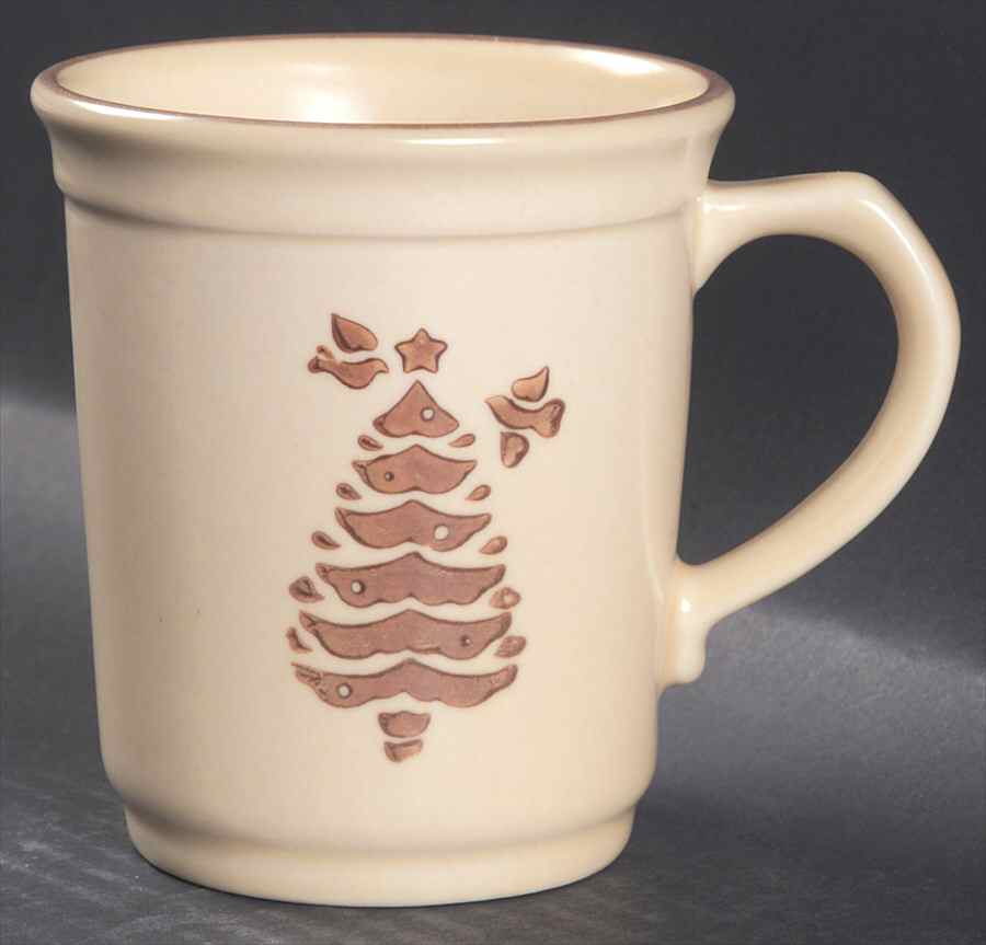 Village (Made in USA) Holiday Mug by Pfaltzgraff-1