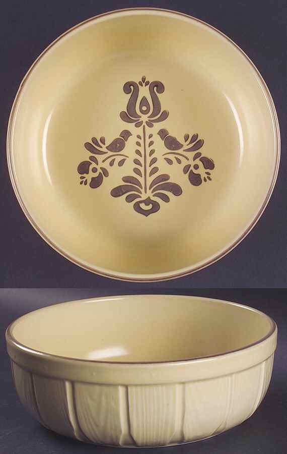 Village (Made in USA) 9" Harvest Bowl by Pfaltzgraff-1