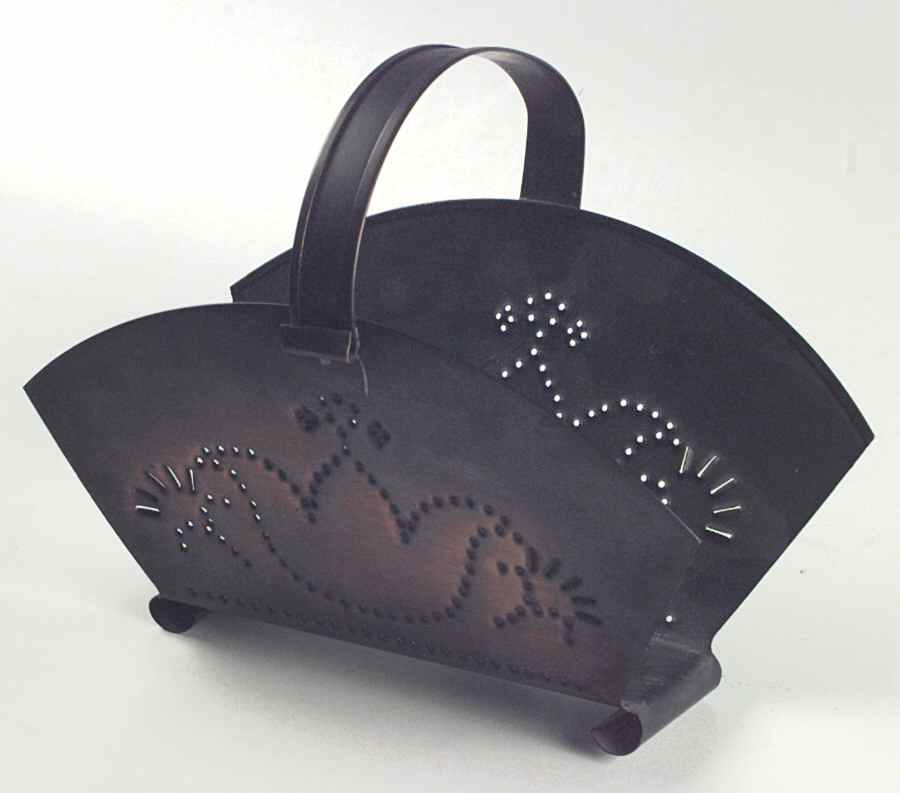 Village (Made in USA) Copper Napkin Holder by Pfaltzgraff-1