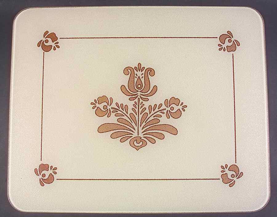 Village (Made in USA) Rectangular Glassware Cutting Board by Pfaltzgraff-1