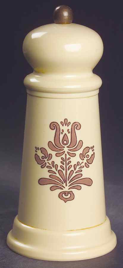 Village (Made in USA) Plastic Pepper Mill by Pfaltzgraff-1