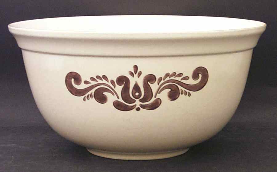 Village (Made in USA) Dough/Punch Bowl by Pfaltzgraff-1