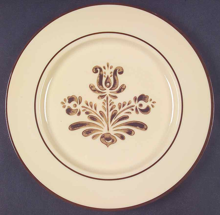 Village (Made in USA) Melamine Dinner Plate by Pfaltzgraff-1