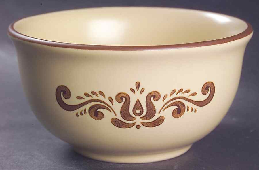 Village (Made in USA) Dessert Bowl by Pfaltzgraff-1