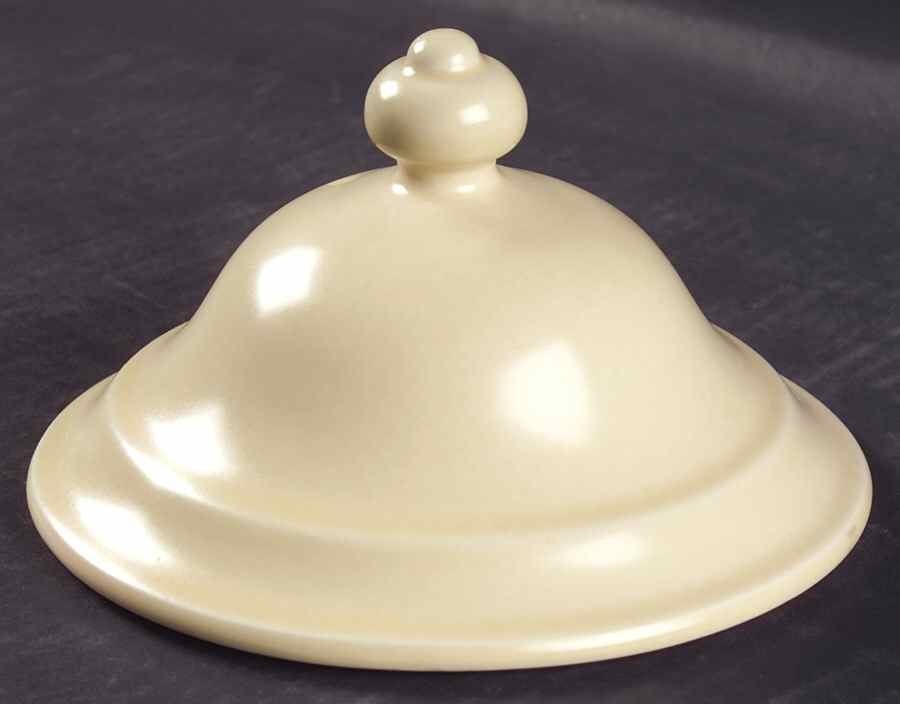Village (Made in USA) Lid for Cookie Jar by Pfaltzgraff-1