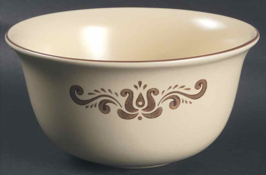Village (Made in USA) Deep Soup/Cereal Bowl by Pfaltzgraff-1