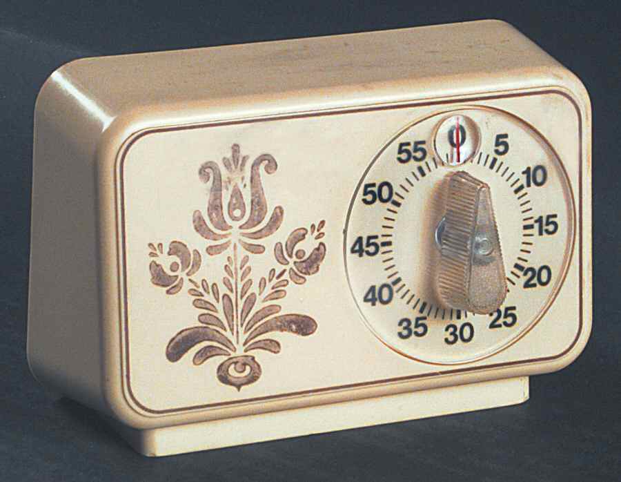 Village (Made in USA) Timer by Pfaltzgraff-1