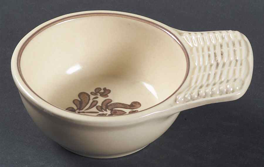 Village (Made in USA) Handled Condiment Server by Pfaltzgraff-1