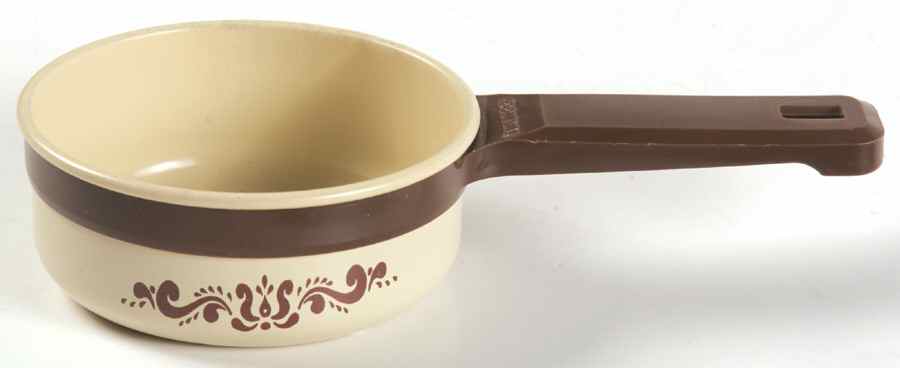 Village (Made in USA) Metal Child's Skillet by Pfaltzgraff-1