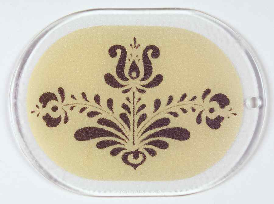 Village (Made in USA) Plastic Trivet by Pfaltzgraff-1