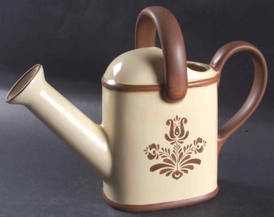 Village (Made in USA) Water Can by Pfaltzgraff-1