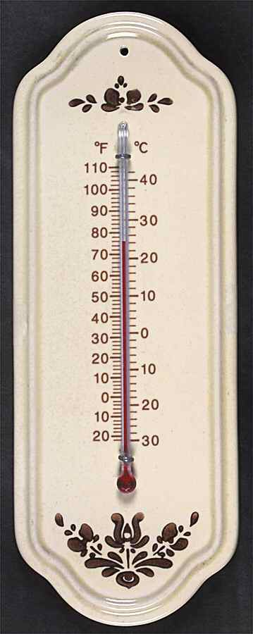 Village (Made in USA) Thermometer by Pfaltzgraff-1