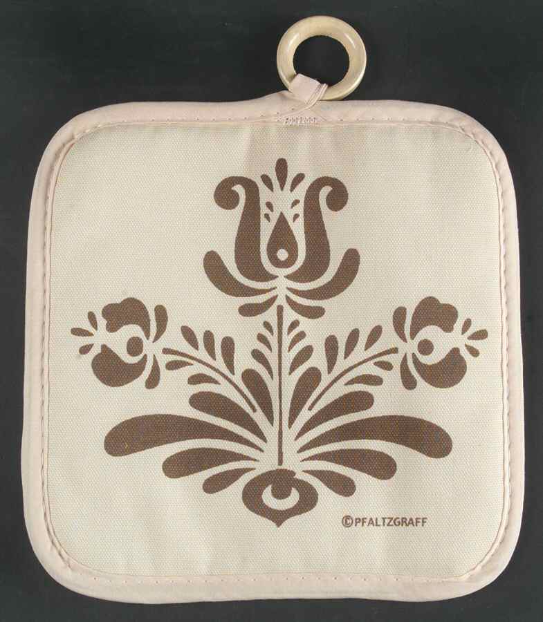 Village (Made in USA) Cloth Potholder by Pfaltzgraff-1