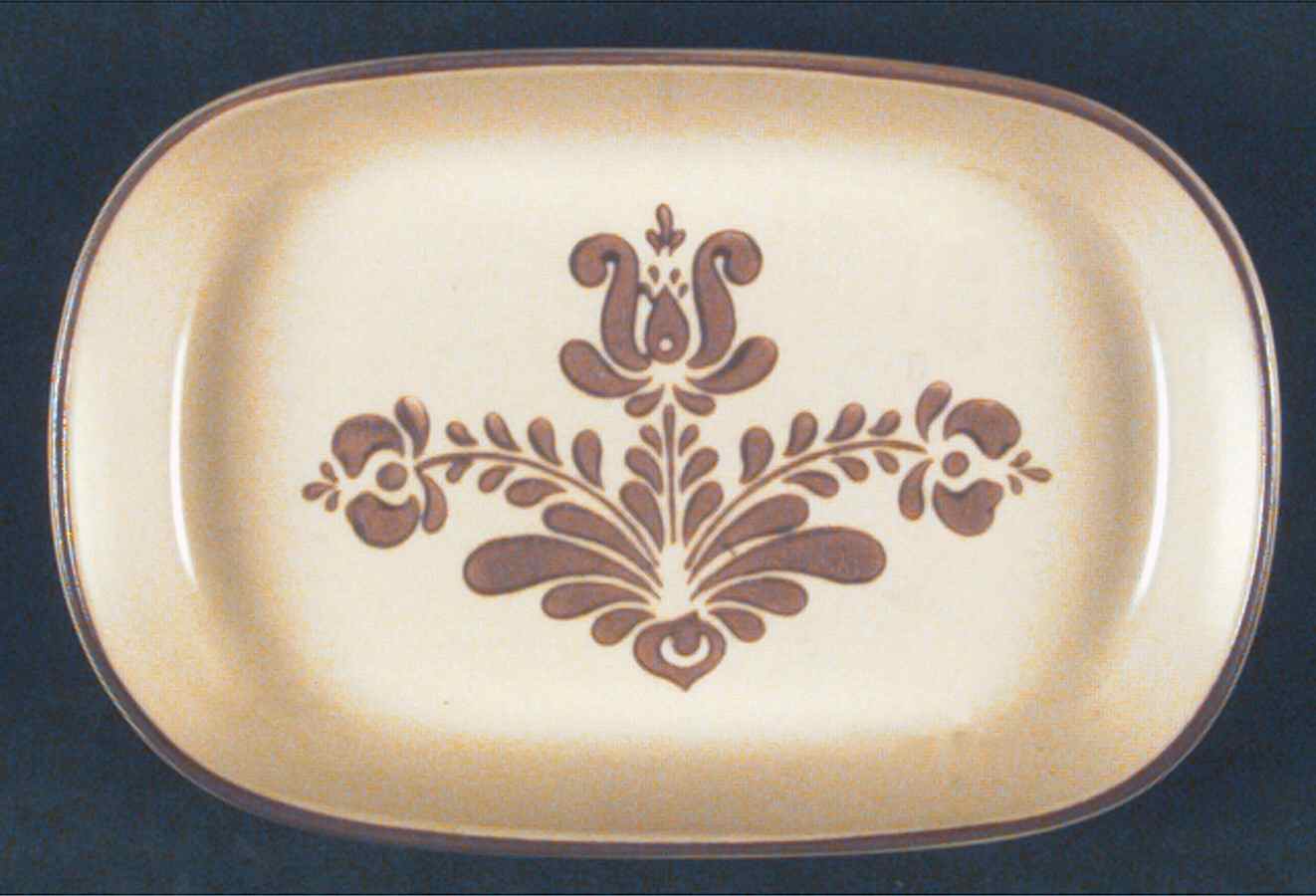 Village (Made in USA) Hors d'Oeuvre Tray by Pfaltzgraff-1