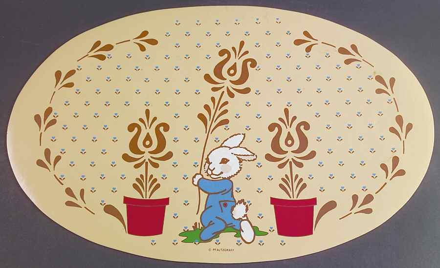 Village (Made in USA) Vinyl Placemat by Pfaltzgraff-1