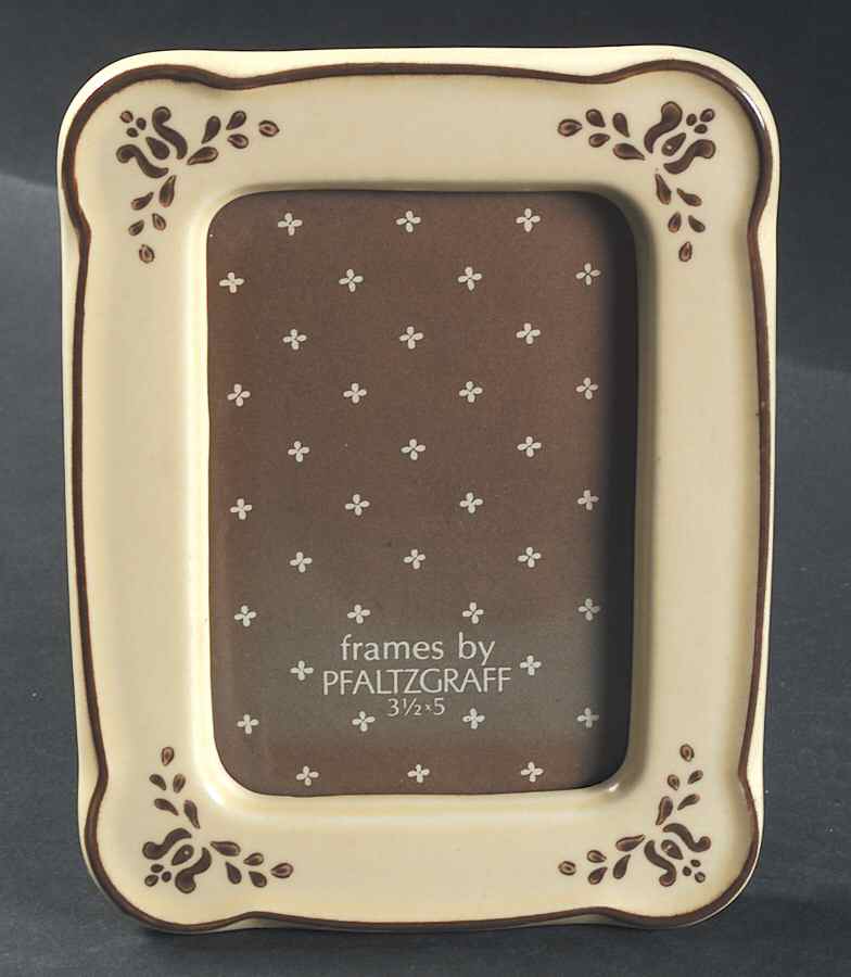 Village (Made in USA) Frame Holds 3 1/2" X 5" by Pfaltzgraff-1