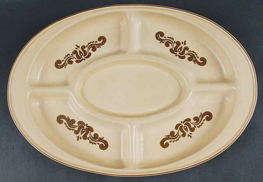 Village (Made in USA) 16" Buffet Tray by Pfaltzgraff-1