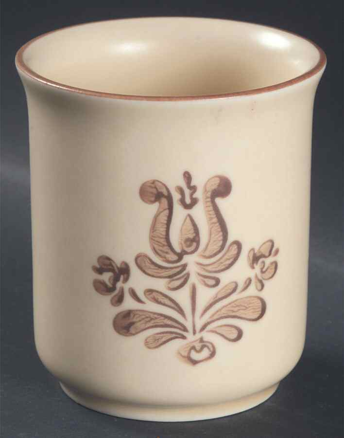Village (Made in USA) China Bathroom Tumbler by Pfaltzgraff-1