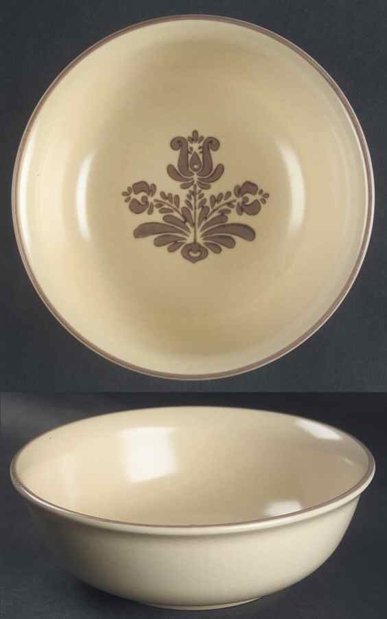 Village (Made in USA) Super Soup/Cereal Bowl by Pfaltzgraff-1