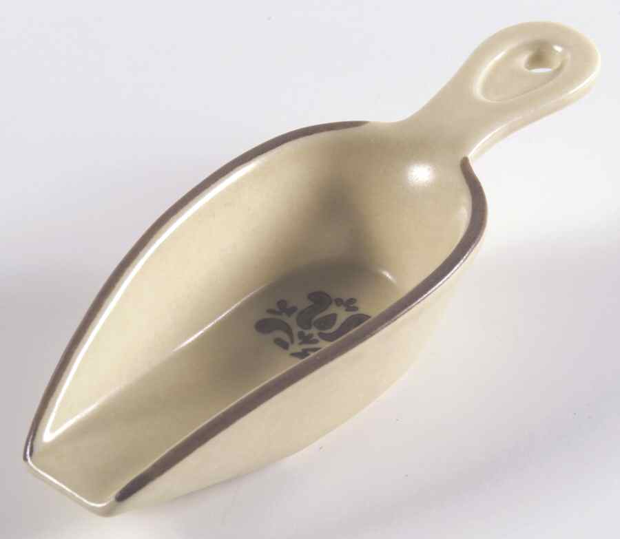 Village (Made in USA) Small Scoop by Pfaltzgraff-1