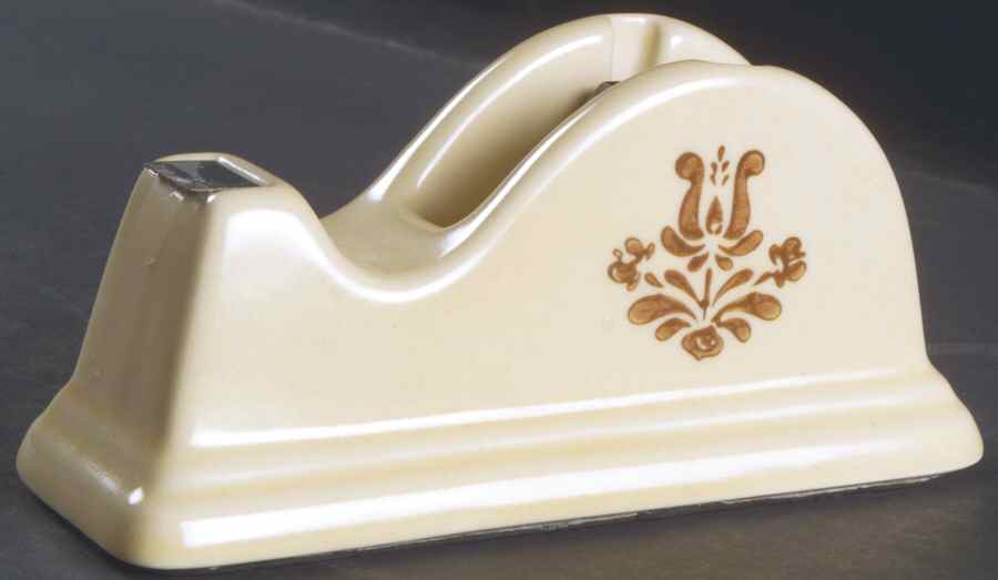 Village (Made in USA) Tape Dispenser by Pfaltzgraff-1