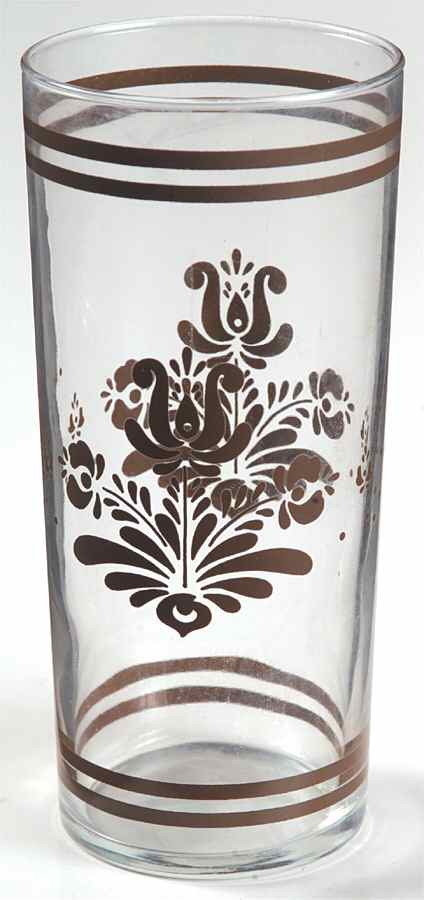 Village (Made in USA) 14 Oz Glassware Tumbler by Pfaltzgraff-1