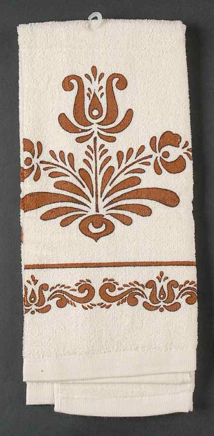 Village (Made in USA) Cloth Dish Towel by Pfaltzgraff-1