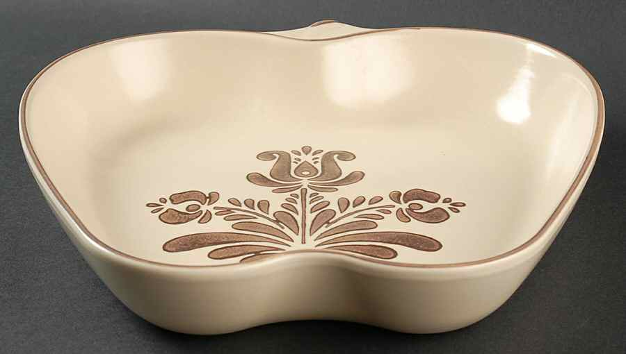 Village (Made in USA) Baker-Apple Shaped by Pfaltzgraff-1